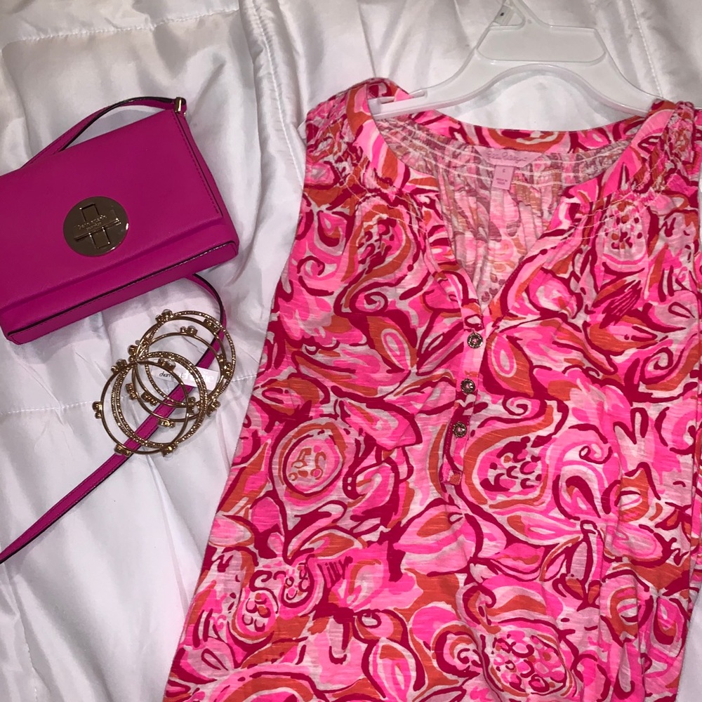 Lilly Pulitzer tank!